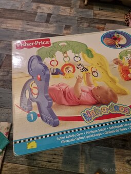 Hrazdička Fisher Price