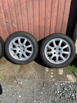Letni sada 4x obutá kola Peugeot Ouragan R16 4x108