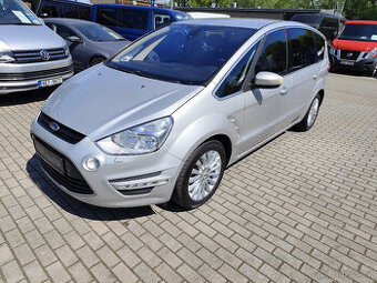 Ford S-MAX 2,0TDCi 120KW 7MÍST FACE TITANIUM 2xALU TAŽNÉ 201