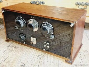 Starožitné rádio Radiola SR43, rok 1926-28