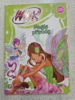 Kniha Winx Club Magie přirody - 1