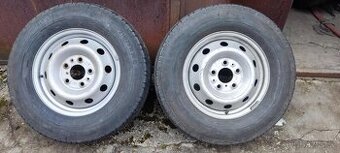 Fiat Ducato, Peugeot Boxer, Citroen Jumper, kola 5x130