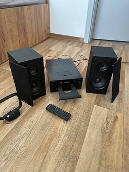 HiFi Mikrosystém Pioneer X-HM20 černý