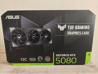 ASUS TUF RTX 5080 OC