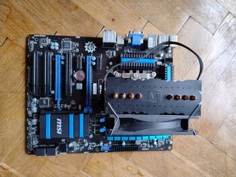 MSI H87-G43 + i5 4670 + 16GB RAM + Fera