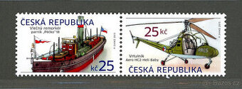 ČR 2013 - Historické dopravní prostředky č. 756-757 - svěž