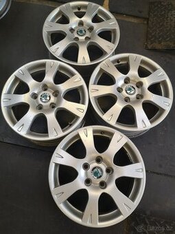 Alu kola 5x112 r16 Škoda