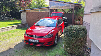 VW Golf 1.4 TGI LED světla,park as.,kamera,ACC,tažné,výhřev
