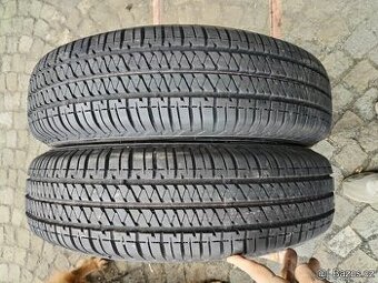 195/80/15 letni pneu DUNLOP a BRIDGESTONE 195/80 R15
