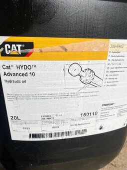 Hydraulický olej Cat