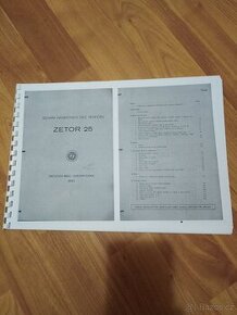 Zetor 25 katalog