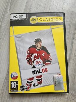 NHL 09 PC game (DVD)