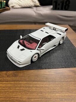 LAMBORGHINI DIABLO K.O. (KAZUKI OHASHI) 2018, GT SPIRIT 1:18 - 1