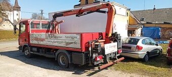 MAN TGL180 + HR Palfinger - 58.000 km