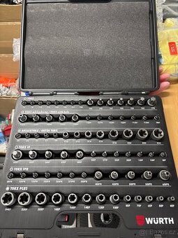 Torx Vnutrony vonkajší WÜRTH