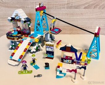 Lego Friends 41324 Lyžařský vlek v zimním středisku