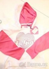 LA GEAR, tricko s kapucnou s visackou