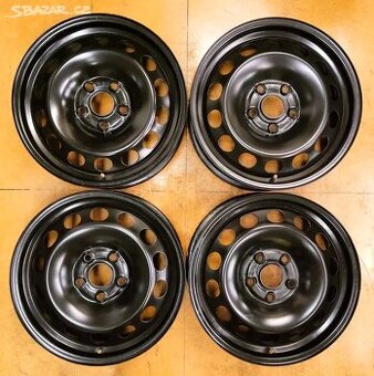 Plechové disky 5x105 6,5Jx16 56,6 ET39 - sada 4ks