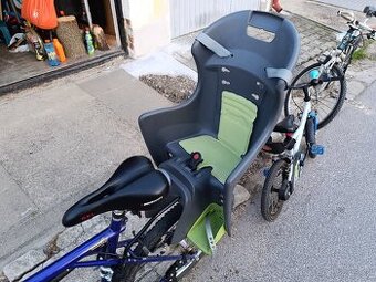 Dětská sedačka za kolo