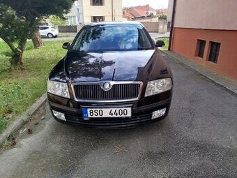 Škoda Octavia 2 2,0 TDI 103 kW. Manuál