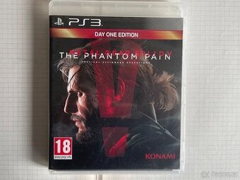 MGS V Phantom Pain Day One edition PS3 - 1