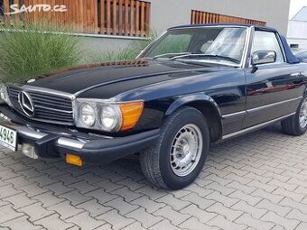 Mercedes-Benz SL, 450 V8 SERVISNÍ HISTORIE