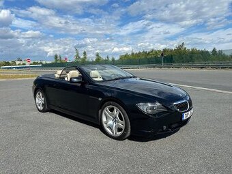 BMW 650 CI , V8 4,8L, Windschott, Kabriolet