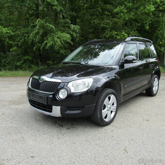 Škoda Yeti 1,4TSi 90kw, 2013, benzín