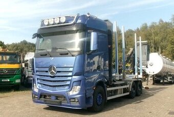Mercedes-Benz Actros 2663 - 6x4 – Lesovůz + HR-Hiab Loglift