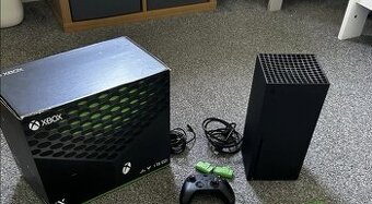 Prodám Xbox Series X 1TB SSD +10 her