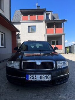 škoda superb mk1