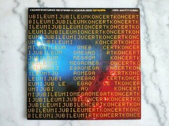 2LP Omega - Jubileum koncert - 1