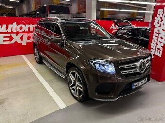 GLS 500 původ ČR, 2. majitel, nez. topení, masáže, AMG, Desi