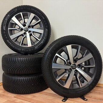 TOYOTA PROACE 5x108 R17 ET46+ZIMNÍ 225/55R17 8mm