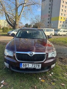 Skoda superb 2010 2.0l