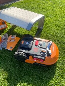 Robotická sekačka Worx Landroid m500 plus wr165E