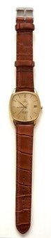 Nefukční hodinky Omega Quartz 196.0280 Kalibr 1337