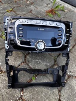 Středový panel - rádio pro Ford