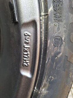 215/55r17 zimní pneu