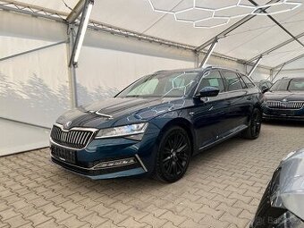 Škoda Superb III combi 2.0 TDi,110 kW,DSG,L&K,LED,WebastoTŽN