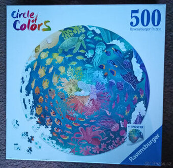 Oceán 500 dílků puzzle