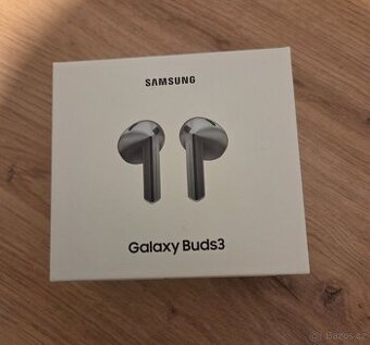 SAMSUNG Buds 3 (NOVÉ)
