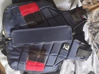 Dětská bezpečnostní jezdecká vesta Hořká vel 6