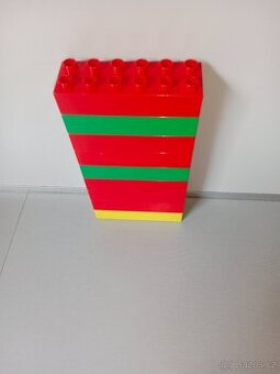 Lego duplo kostky