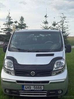 Nissan Primastar 2.5Dci 99kw 8 míst
