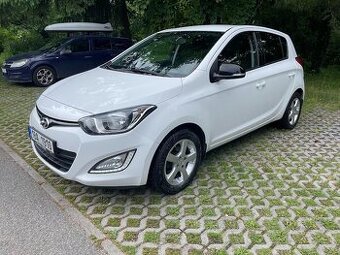 Hyundai i20, Family Go, 1,2i 63 kW, CŘ, 1. majitel, CEBIA