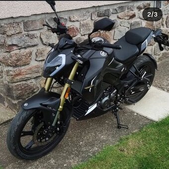 Keeway rkf 125
