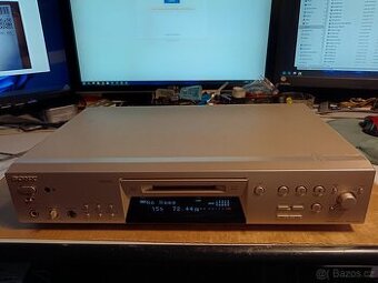 NetMD Minidisc SONY MDS-JE780, plně funkční - 1
