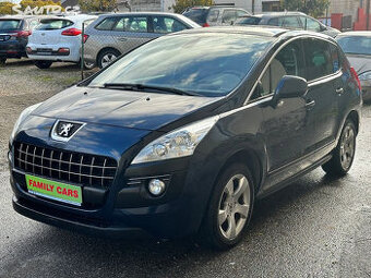 Peugeot 3008, 1.6,2.MAJ,TEMPOMAT,TAŽNÉ