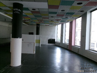 Pronájem cukrárny 144m2 centrum Brno - 1